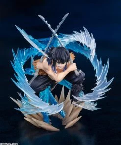 Bandai Demon Slayer: Kimetsu No Yaiba FiguartsZERO - Hashibira Inosuke Beast Breathing Anime