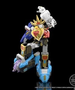 Bandai SMP Hyakuju Sentai Gaoranger - Hyakuju Gattai GaoMuscle Model Kit Set 16 Bandai SMP Hyakuju Sentai Gaoranger - Hyakuju Gattai GaoMuscle Model Kit Set