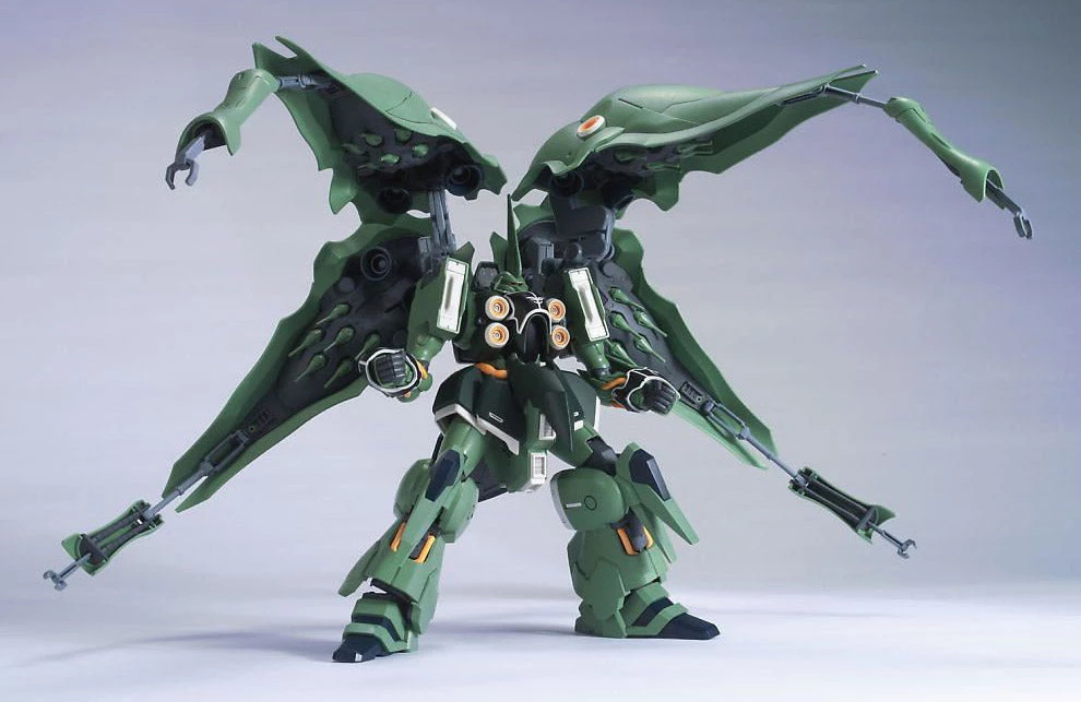 Bandai Gundam #99 HG 1/144 NZ-666 Kshatriya Anime 6 Bandai Gundam #99 HG 1/144 NZ-666 Kshatriya Anime