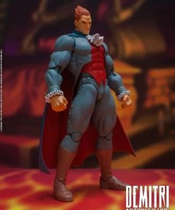 Storm Collectibles - Darkstalkers Demitri Maximoff 1/12 Scale Figure Video Games