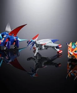 Bandai Soul Of Chogokin GX-100 "Divine Demon-Dragon Gaiking" - Gaiking & Daiku Maryu 16 Bandai Soul Of Chogokin GX-100