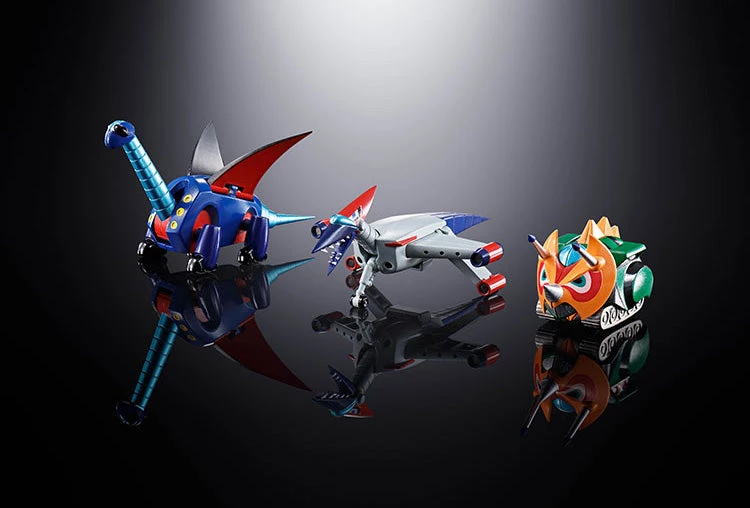 Bandai Soul Of Chogokin GX-100 "Divine Demon-Dragon Gaiking" - Gaiking & Daiku Maryu 6 Bandai Soul Of Chogokin GX-100 "Divine Demon-Dragon Gaiking" - Gaiking & Daiku Maryu