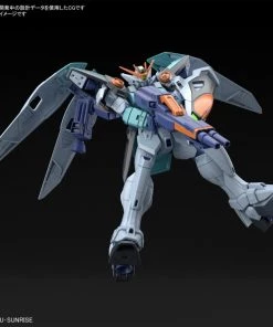 Anime Bandai Spirits HG Gundam Breaker Battlogue - Wing Gundam Sky Zero Model Kit
