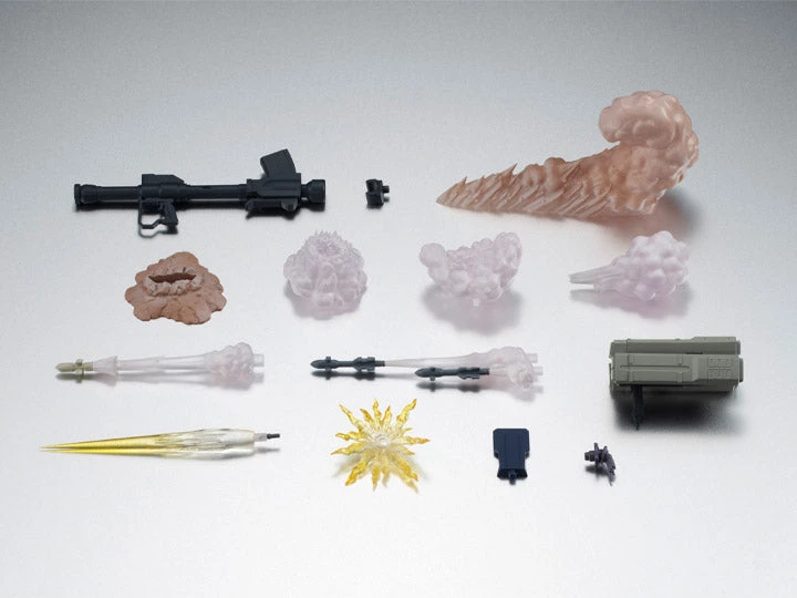 Bandai Anime Gundam Robot Spirits The 08th MS Team Option Parts Set Ver. A.N.I.M.E. 3 Bandai Anime Gundam Robot Spirits The 08th MS Team Option Parts Set Ver. A.N.I.M.E.