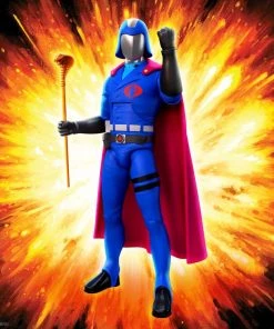 Super 7 G.I. Joe Ultimates - Cobra Commander