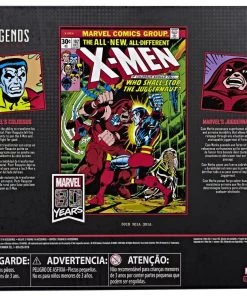 Hasbro Marvel Comics 80th Anniversary Marvel Legends Colossus & Juggernaut Two-Pack