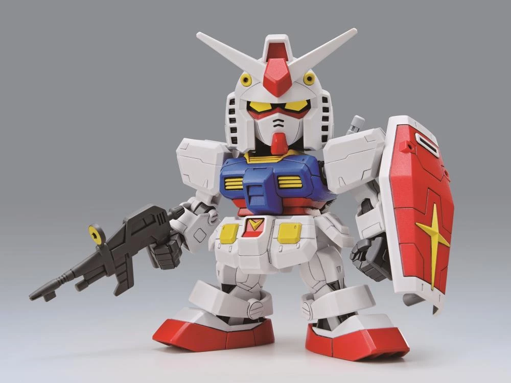 Bandai Gundam Vs Hello Kitty SD EX-Standard 016 RX-78-2 - Gundam & Hello Kitty Model Kit Set Anime 4 Bandai Gundam Vs Hello Kitty SD EX-Standard 016 RX-78-2 - Gundam & Hello Kitty Model Kit Set Anime