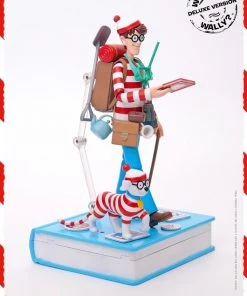Blitzway Where's Waldo? MEGAHERO Waldo 1/12 Scale Deluxe Figure 29 Blitzway Where's Waldo? MEGAHERO Waldo 1/12 Scale Deluxe Figure