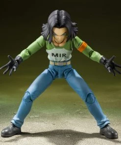 Bandai Anime S.H. Figuarts Dragon Ball Super - Android 17 (Universe Survival Saga) Exclusive