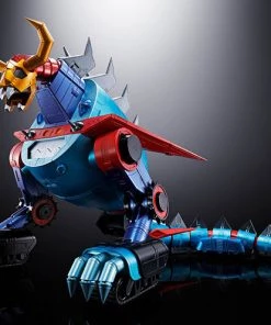 Bandai Soul Of Chogokin GX-100 "Divine Demon-Dragon Gaiking" - Gaiking & Daiku Maryu
