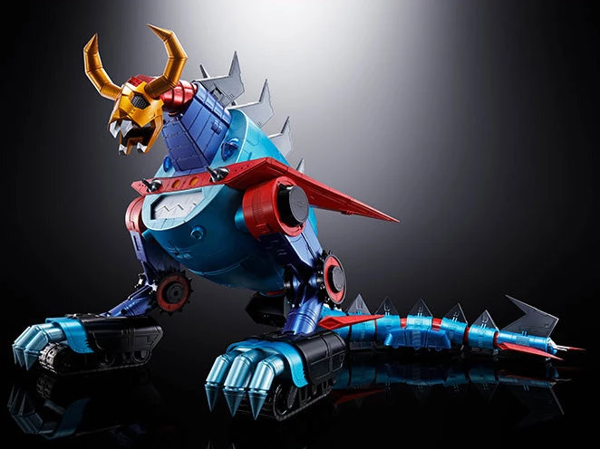Bandai Soul Of Chogokin GX-100 "Divine Demon-Dragon Gaiking" - Gaiking & Daiku Maryu 4 Bandai Soul Of Chogokin GX-100 "Divine Demon-Dragon Gaiking" - Gaiking & Daiku Maryu