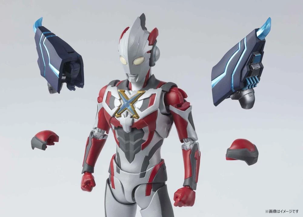 Bandai S.H. Figuarts Ultraman - Ultraman X & Gomora Armor Set 8 Bandai S.H. Figuarts Ultraman - Ultraman X & Gomora Armor Set