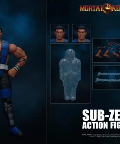 Storm Collectibles Mortal Kombat 3 - Sub-Zero Unmasked Video Games