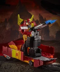 Hasbro Transformers War For Cybertron: Kingdom Leader Rodimus Prime