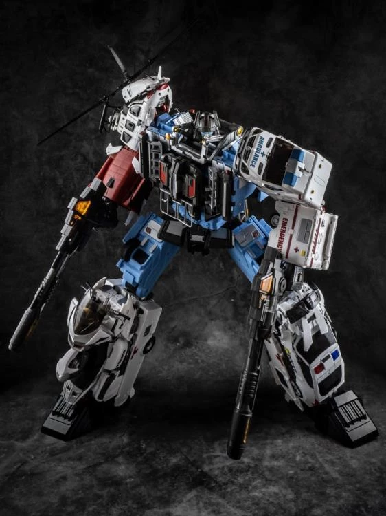 Generation Toy Guardian - GT-08E Foo Fighter New Arrivals 6 Generation Toy Guardian - GT-08E Foo Fighter New Arrivals
