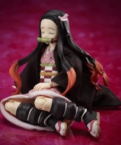 Anime Demon Slayer: Kimetsu No Yaiba - [BuzzMod] - Nezuko Kamado 1/12 Scale