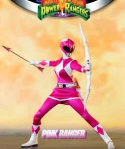 ThreeZero 1/6 Scale Figure - Mighty Morphin Power Rangers - Pink Ranger