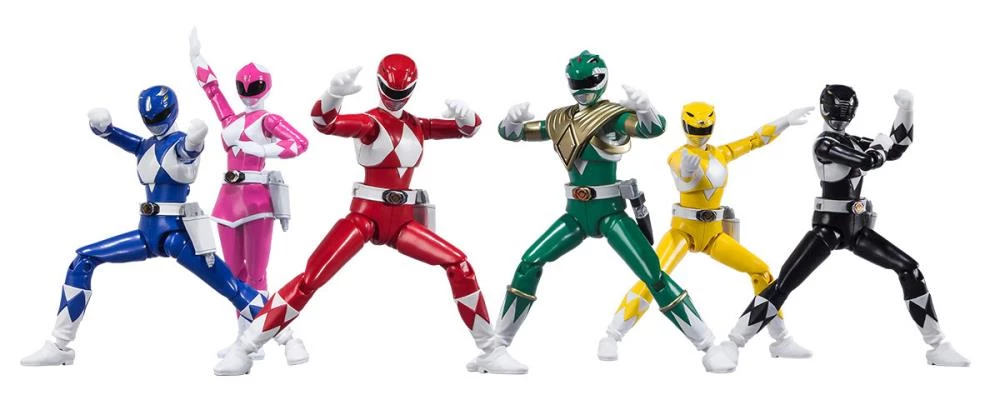 Bandai New Arrivals Mighty Morphin Power Rangers Shodo Super Set Of 6 3 Bandai New Arrivals Mighty Morphin Power Rangers Shodo Super Set Of 6