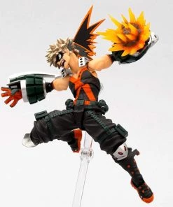 Kaiyodo My Hero Academia Amazing Yamaguchi Revoltech No.022 Katsuki Bakugo Anime