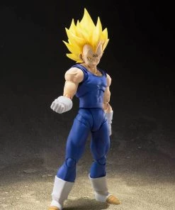 Bandai S.H. Figuarts DragonBall Z Majin Vegeta (Tamashii Nations)