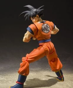 Bandai S.H. Figuarts DragonBall Z Son Goku - A Saiyan Raised On Earth Anime