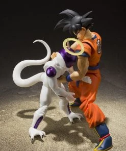 Bandai S.H. Figuarts DragonBall Z Son Goku - A Saiyan Raised On Earth Anime