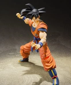 Bandai S.H. Figuarts DragonBall Z Son Goku - A Saiyan Raised On Earth Anime