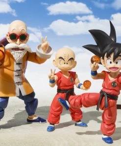 Bandai S.H. Figuarts Dragon Ball - Kid Krillin