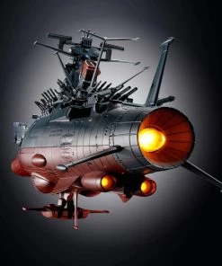 Tamashii Nations Bandai Soul Of Chogokin GX-86 Space Battleship Yamato 2202