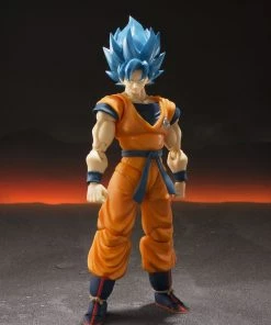 Bandai S.H. Figuarts Dragon Ball Super: Broly - Super Saiyan God Super Saiyan Goku Anime