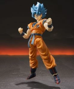 Bandai S.H. Figuarts Dragon Ball Super: Broly - Super Saiyan God Super Saiyan Goku Anime