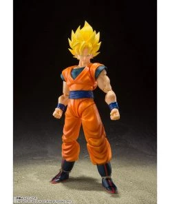 Bandai S.H. Figuarts DragonBall Z Super Saiyan Full Power Son Goku Anime