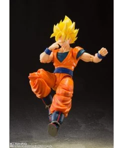 Bandai S.H. Figuarts DragonBall Z Super Saiyan Full Power Son Goku Anime