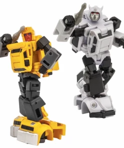 Transformers New Age Toys - The Legendary Heroes - H25K Candyman & H26D Bickle Set Of 2