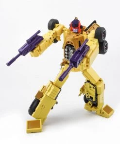 X-Transbots MX-16 Overheat - (Berserkars Team Form Monolith )