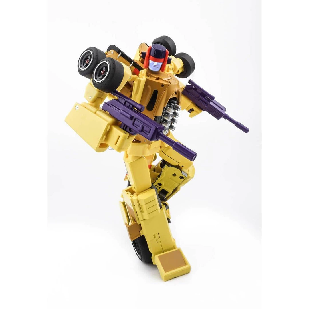 X-Transbots MX-16 Overheat - (Berserkars Team Form Monolith ) 3 X-Transbots MX-16 Overheat - (Berserkars Team Form Monolith )