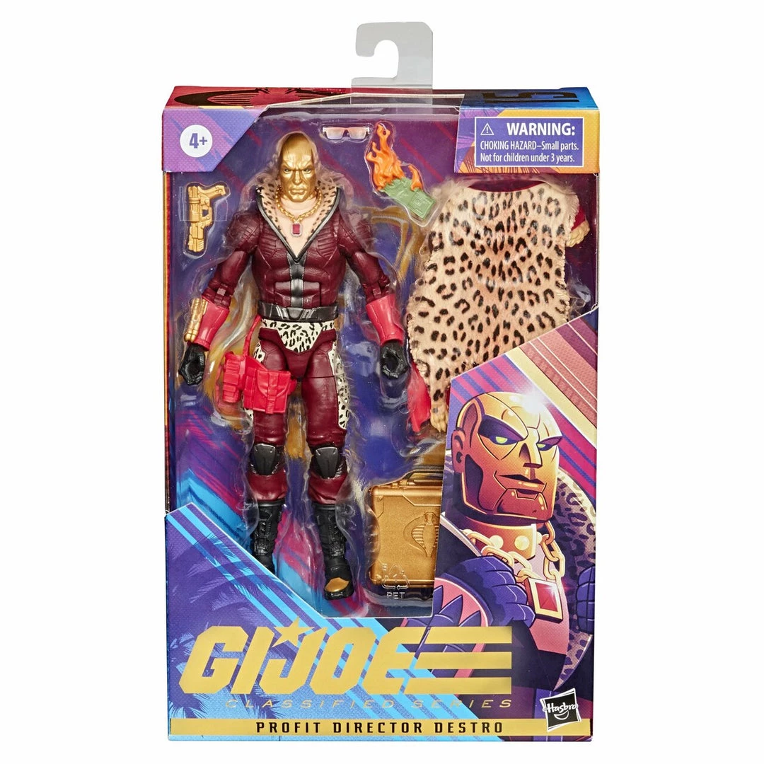Hasbro G.I. Joe Classified Series Profit Director Destro 3 Hasbro G.I. Joe Classified Series Profit Director Destro