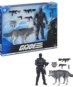 Hasbro G.I. Joe Classified Series Snake Eyes & Timber Wolf Set 26 Hasbro G.I. Joe Classified Series Snake Eyes & Timber Wolf Set