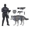 Hasbro G.I. Joe Classified Series Snake Eyes & Timber Wolf Set
