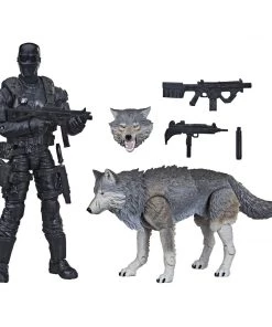 Hasbro G.I. Joe Classified Series Snake Eyes & Timber Wolf Set