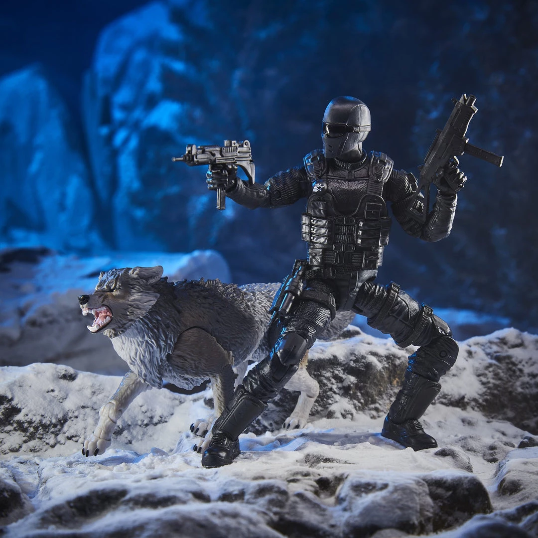 Hasbro G.I. Joe Classified Series Snake Eyes & Timber Wolf Set 5 Hasbro G.I. Joe Classified Series Snake Eyes & Timber Wolf Set