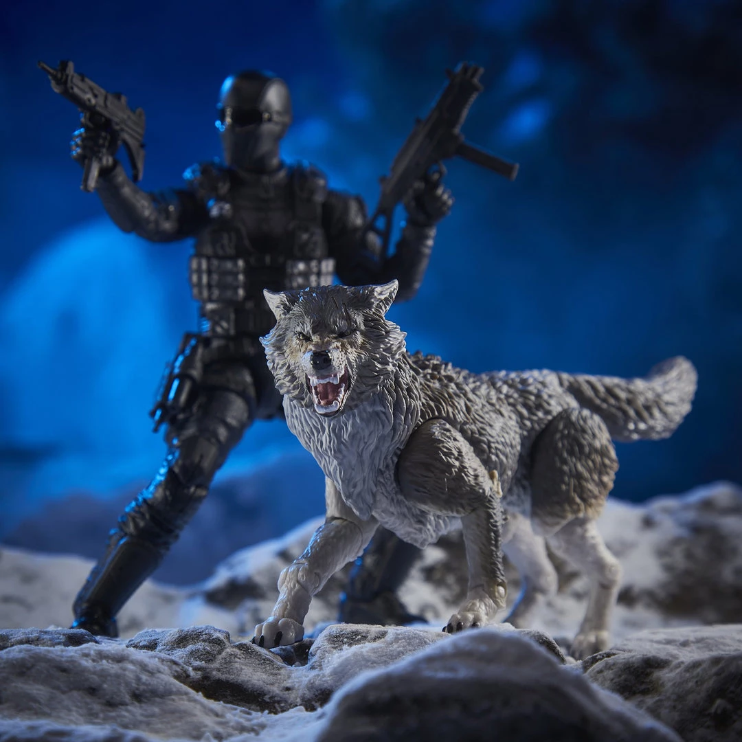 Hasbro G.I. Joe Classified Series Snake Eyes & Timber Wolf Set 8 Hasbro G.I. Joe Classified Series Snake Eyes & Timber Wolf Set