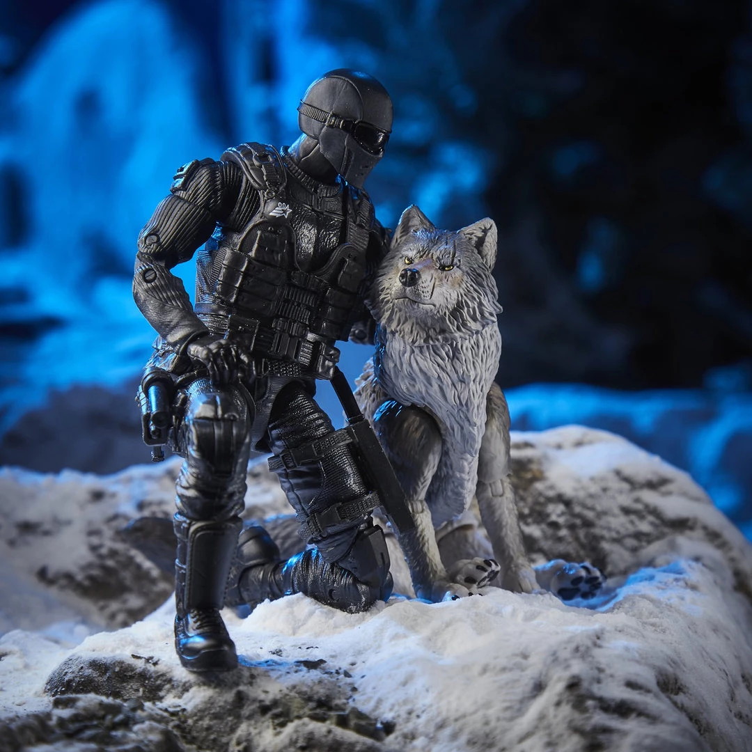 Hasbro G.I. Joe Classified Series Snake Eyes & Timber Wolf Set 12 Hasbro G.I. Joe Classified Series Snake Eyes & Timber Wolf Set