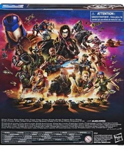 Hasbro G.I. Joe Classified Series Master Of Disguise Zartan Exclusive 10 Hasbro G.I. Joe Classified Series Master Of Disguise Zartan Exclusive