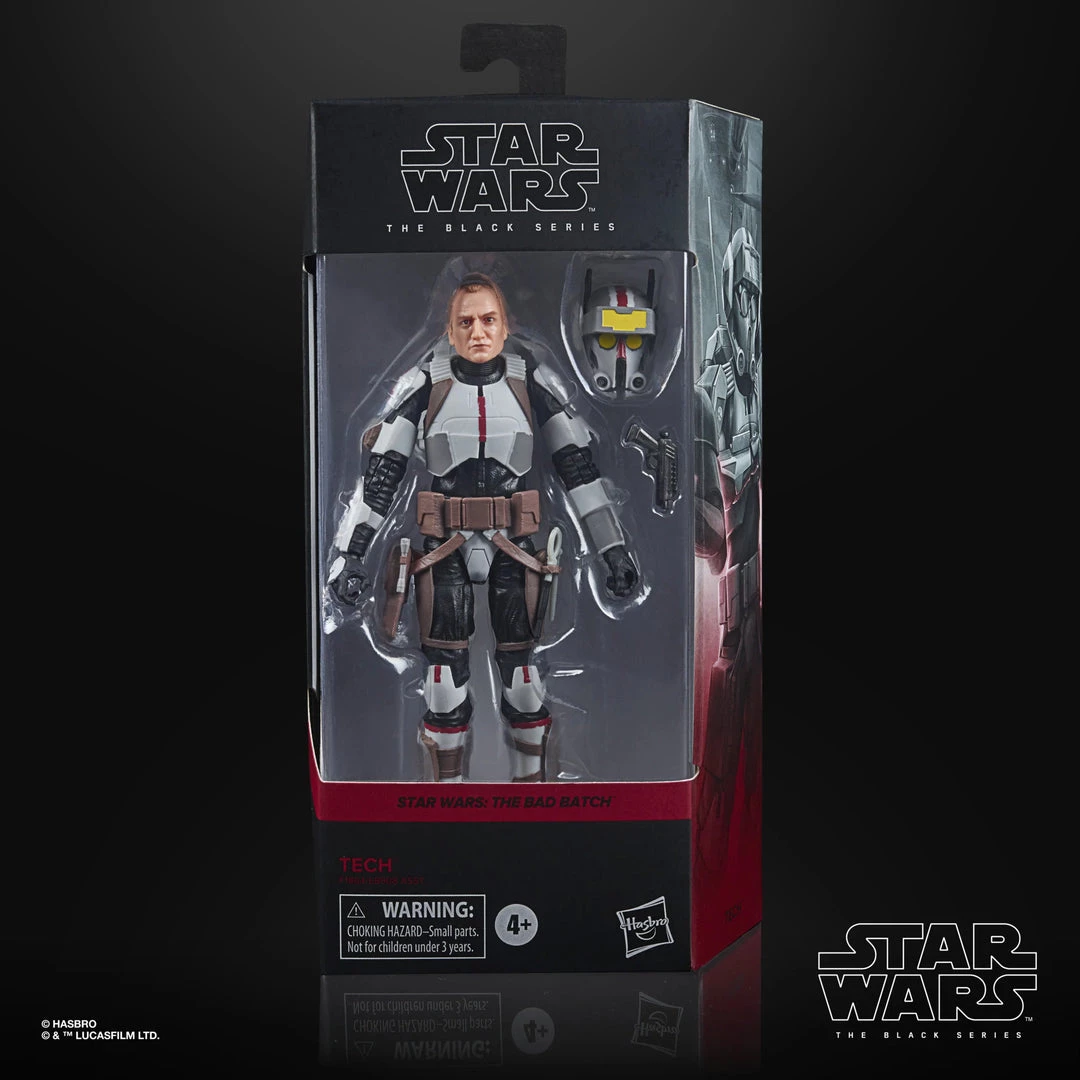 Hasbro Star Wars Black Series - The Bad Batch - Tech