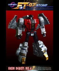 Fans Toys Iron Dibots FT-07 Stomp