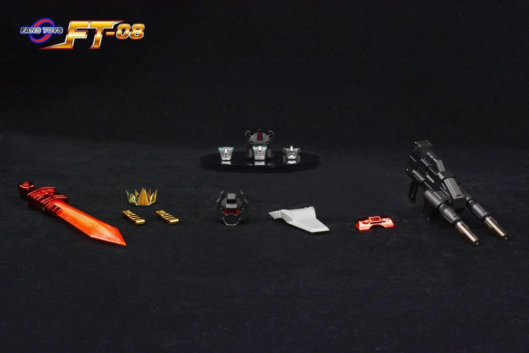 Fans Toys Iron Dibots #5 FT-08 Grinder 9 Fans Toys Iron Dibots #5 FT-08 Grinder