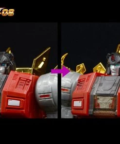 Fans Toys Iron Dibots #5 FT-08 Grinder 18 Fans Toys Iron Dibots #5 FT-08 Grinder