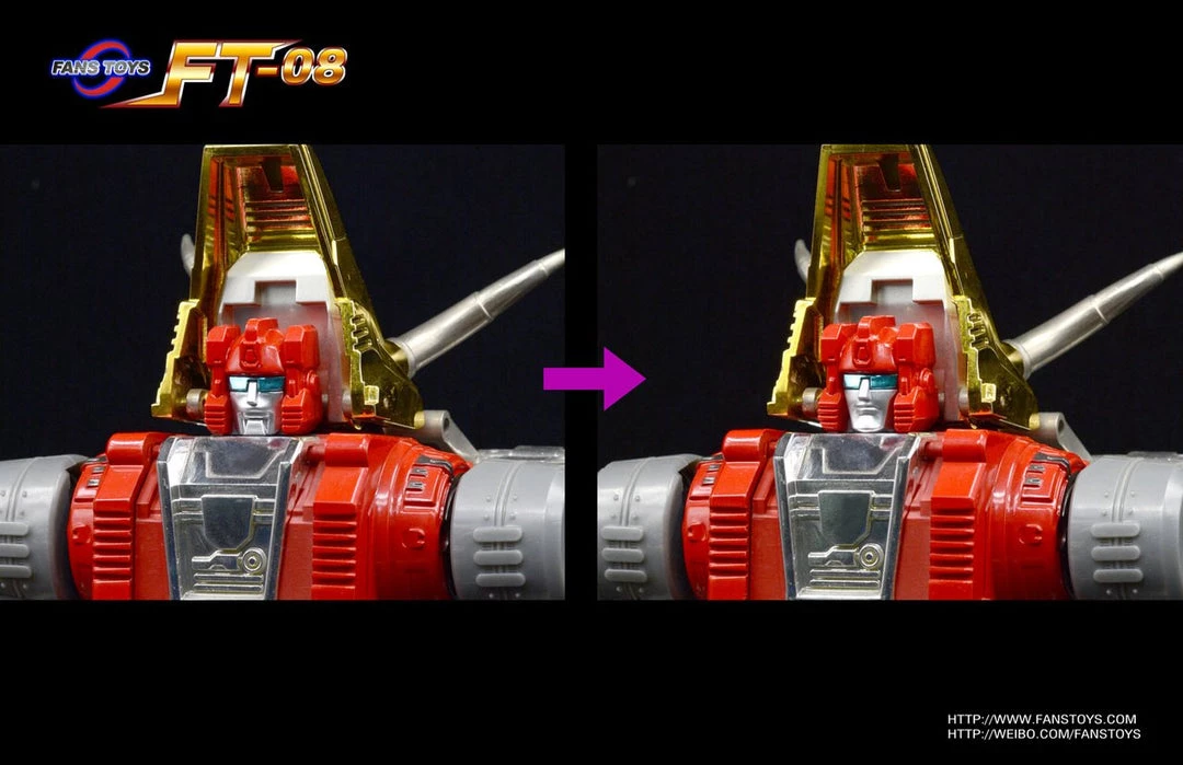 Fans Toys Iron Dibots #5 FT-08 Grinder 11 Fans Toys Iron Dibots #5 FT-08 Grinder