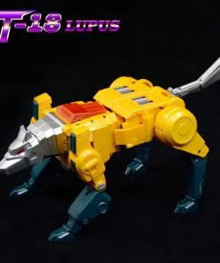 Pre-Orders Fans Toys FT-18 Lupus - Reissue LIMIT ONE